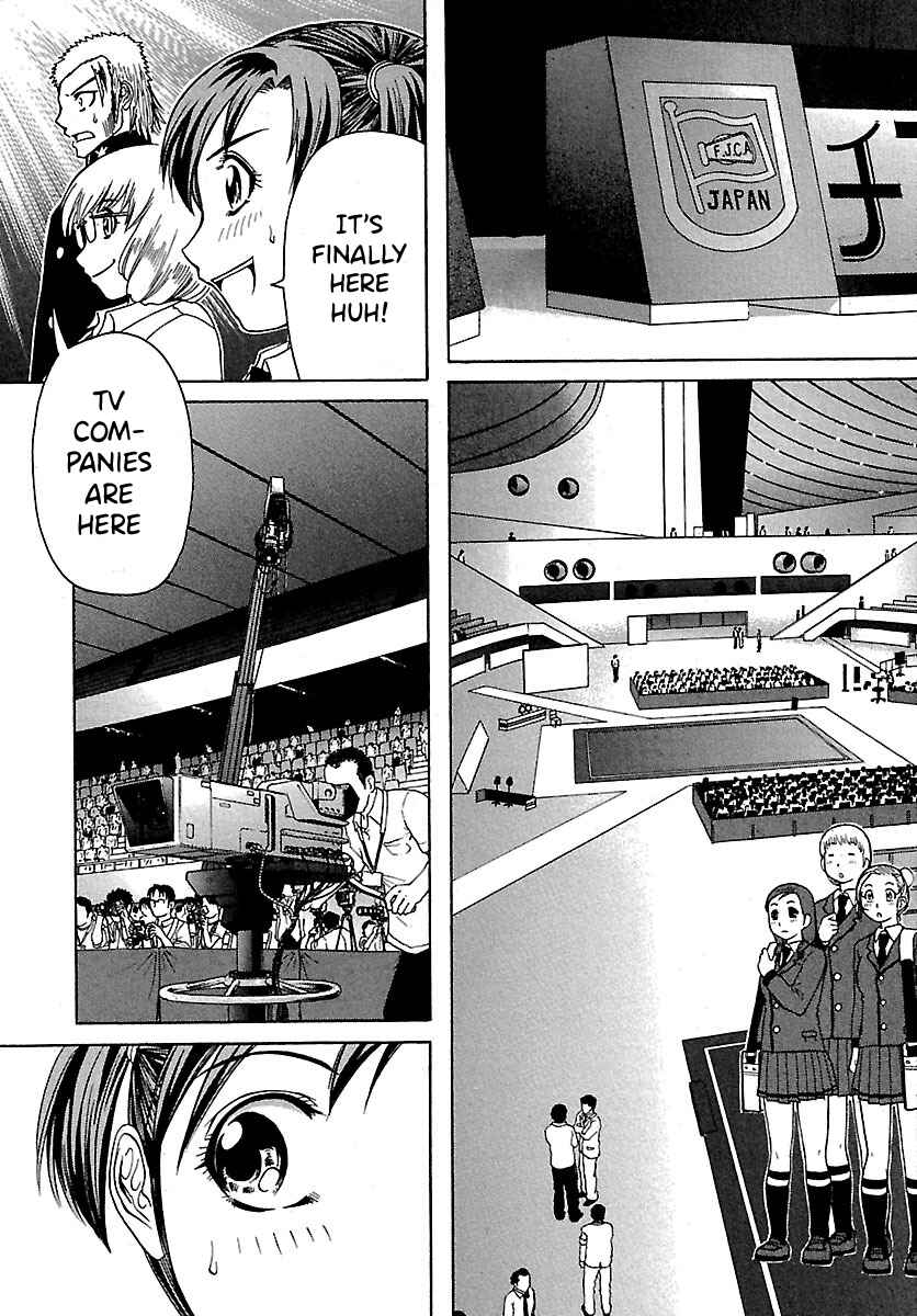 Page 4 Chapter 56 Go! Tenba Cheerleaders