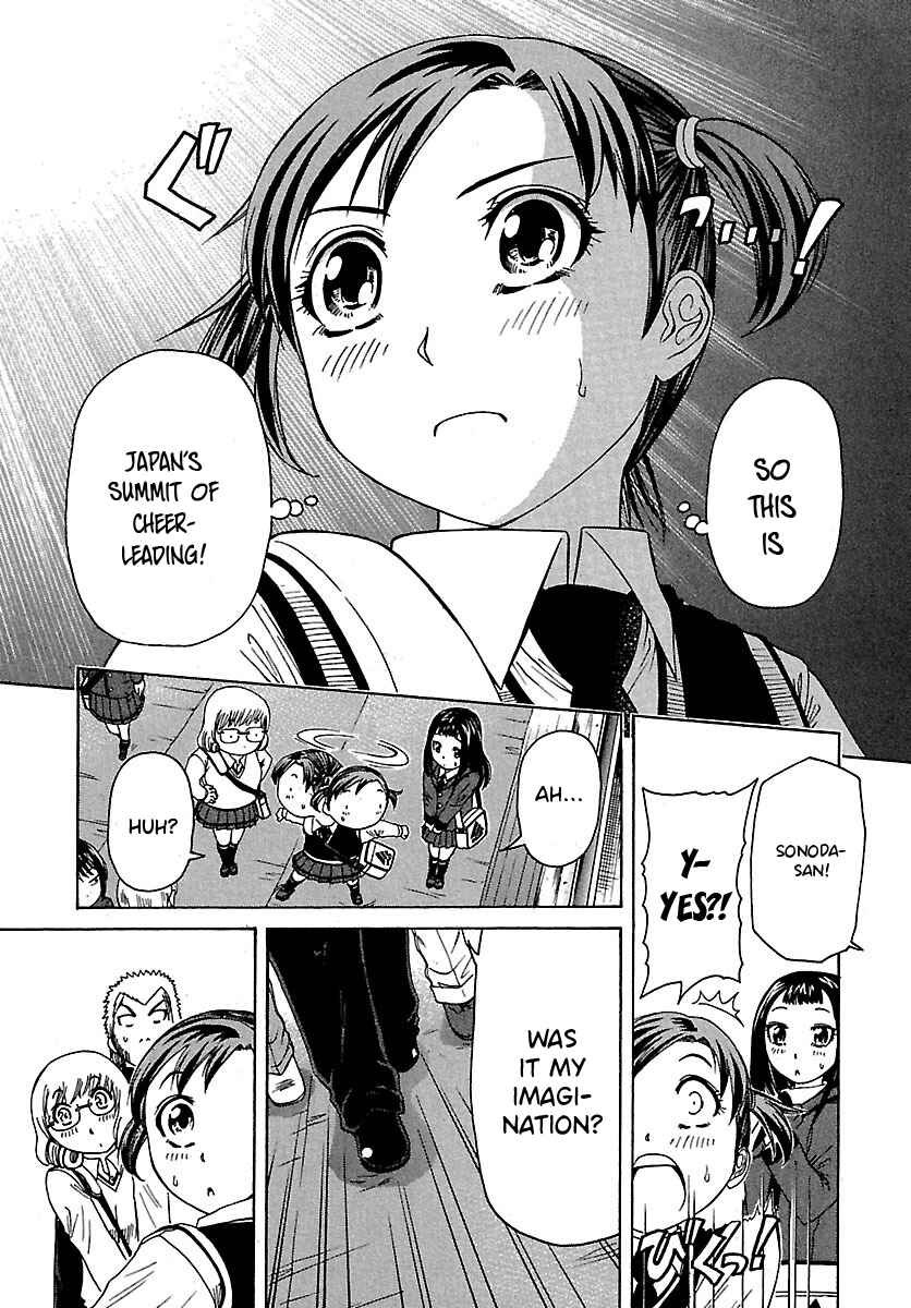 Page 6 Chapter 56 Go! Tenba Cheerleaders