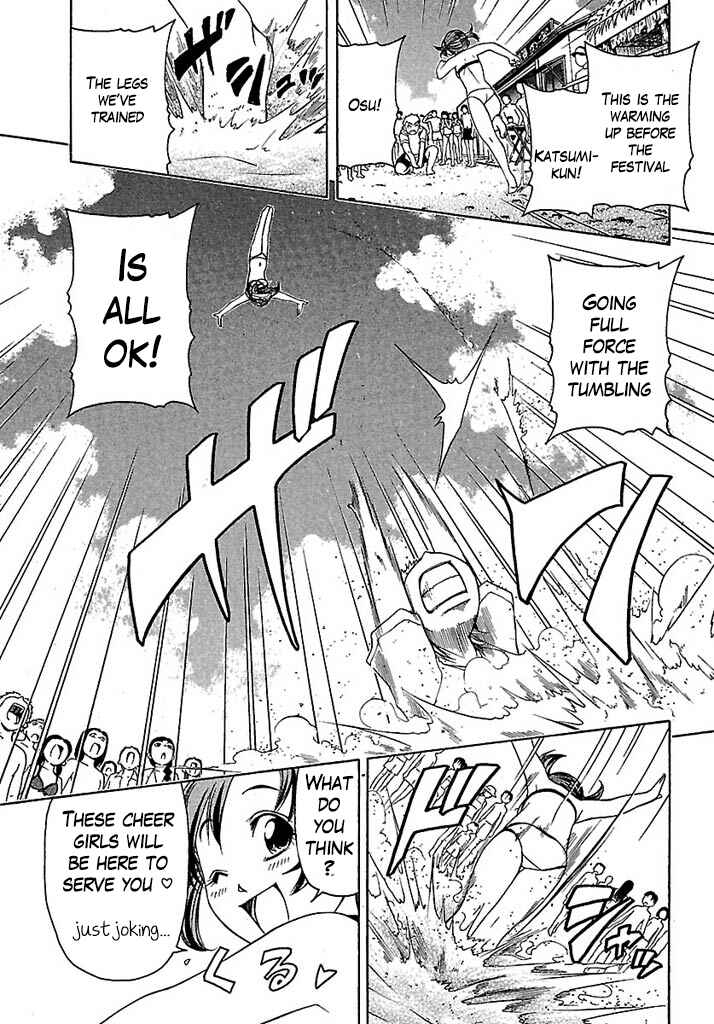 Page 13 Chapter 35 Go! Tenba Cheerleaders