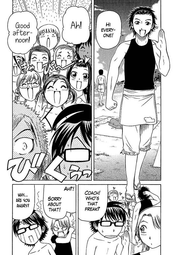 Page 4 Chapter 35 Go! Tenba Cheerleaders