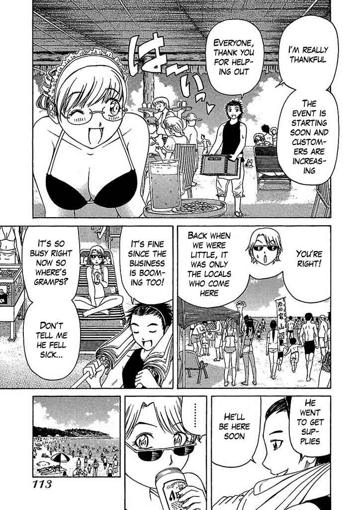 Page 9 Chapter 35 Go! Tenba Cheerleaders
