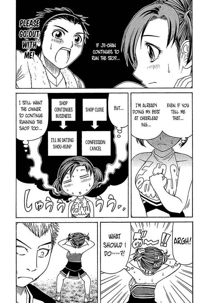 Page 3 Chapter 37 Go! Tenba Cheerleaders