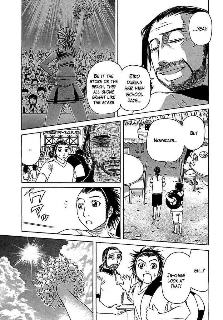 Page 8 Chapter 37 Go! Tenba Cheerleaders