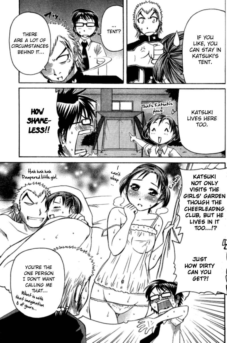 Page 11 Chapter 12 Go! Tenba Cheerleaders