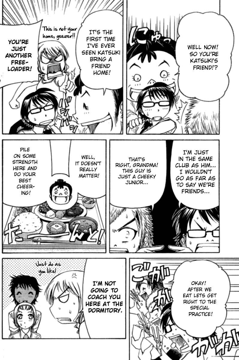 Page 12 Chapter 12 Go! Tenba Cheerleaders