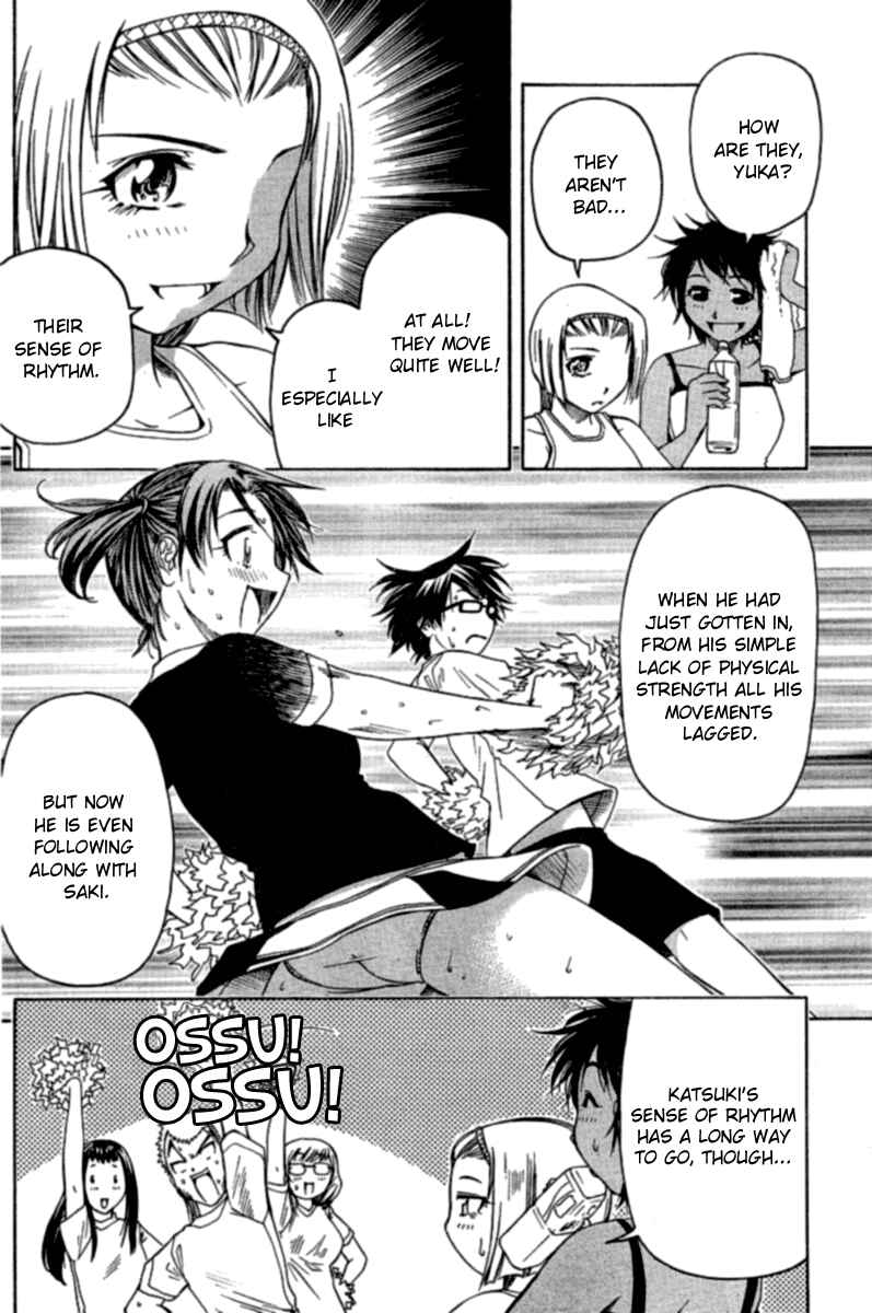 Page 14 Chapter 12 Go! Tenba Cheerleaders