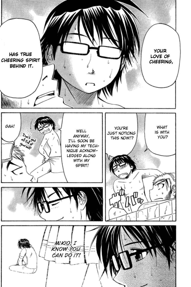 Page 20 Chapter 12 Go! Tenba Cheerleaders