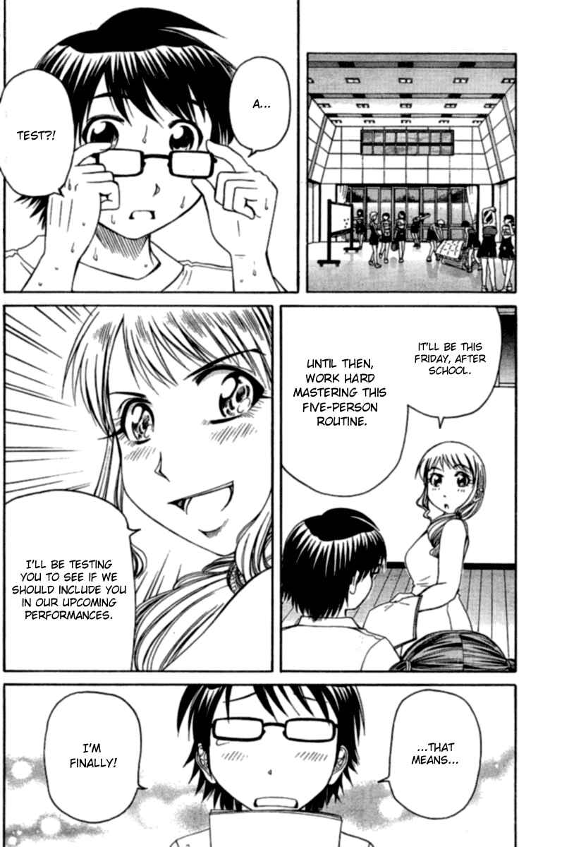 Page 6 Chapter 12 Go! Tenba Cheerleaders