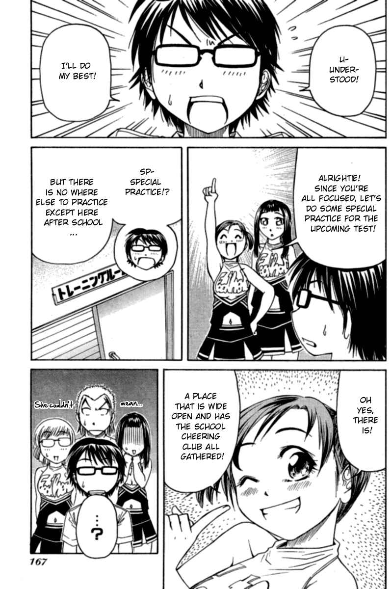 Page 9 Chapter 12 Go! Tenba Cheerleaders