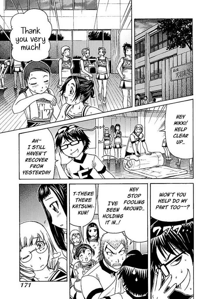 Page 16 Chapter 53 Go! Tenba Cheerleaders