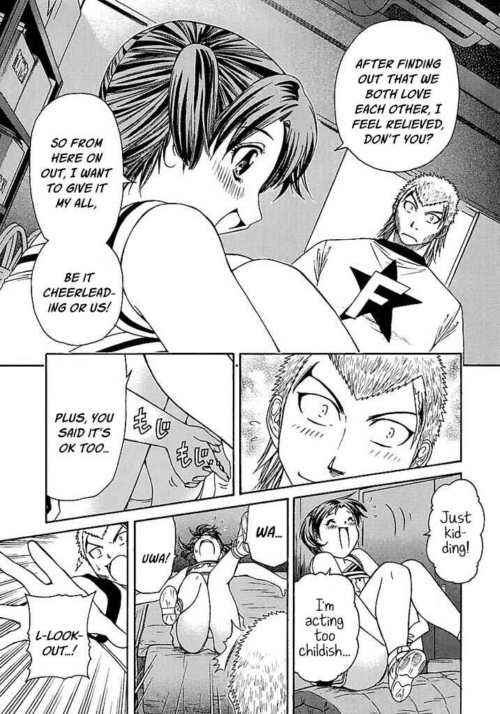Page 18 Chapter 53 Go! Tenba Cheerleaders