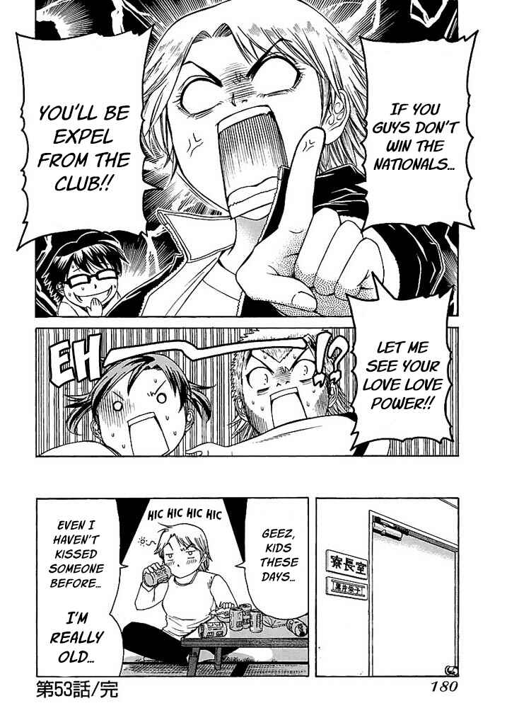 Page 25 Chapter 53 Go! Tenba Cheerleaders