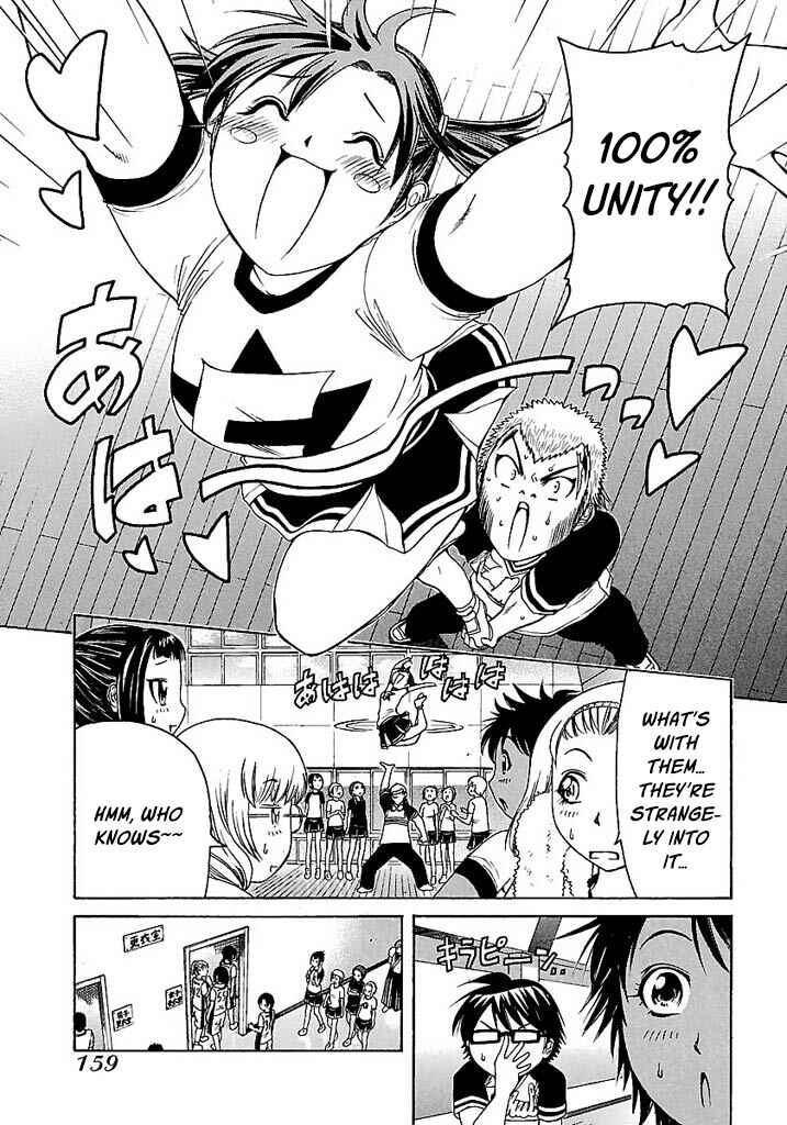 Page 4 Chapter 53 Go! Tenba Cheerleaders