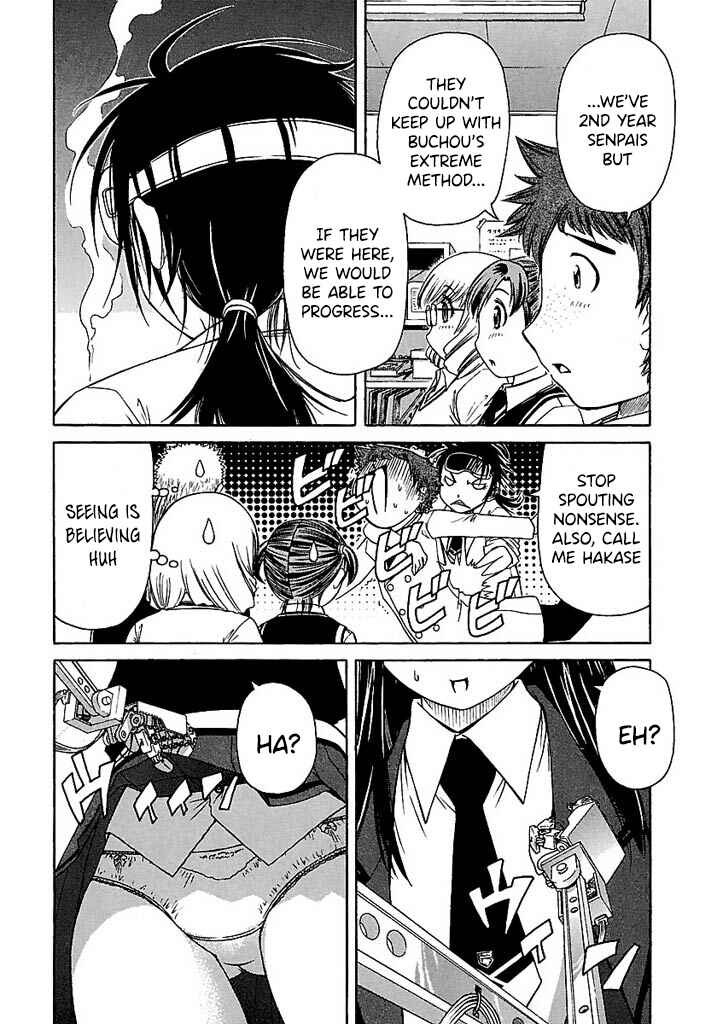 Page 13 Chapter 48 Go! Tenba Cheerleaders