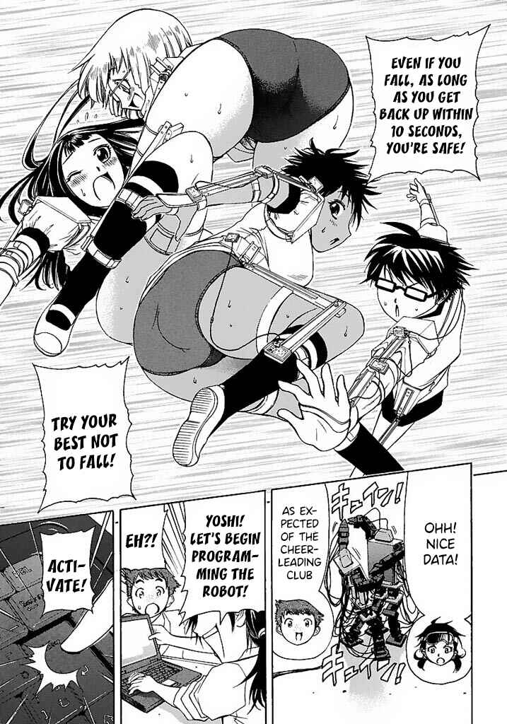 Page 16 Chapter 48 Go! Tenba Cheerleaders