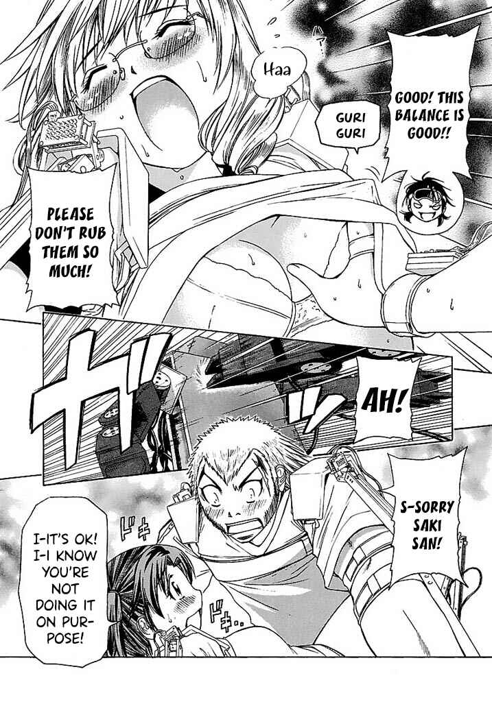 Page 18 Chapter 48 Go! Tenba Cheerleaders