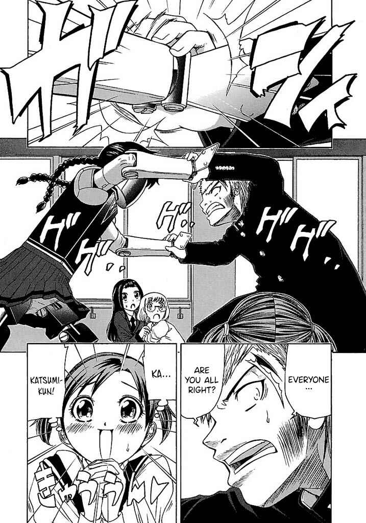 Page 5 Chapter 48 Go! Tenba Cheerleaders