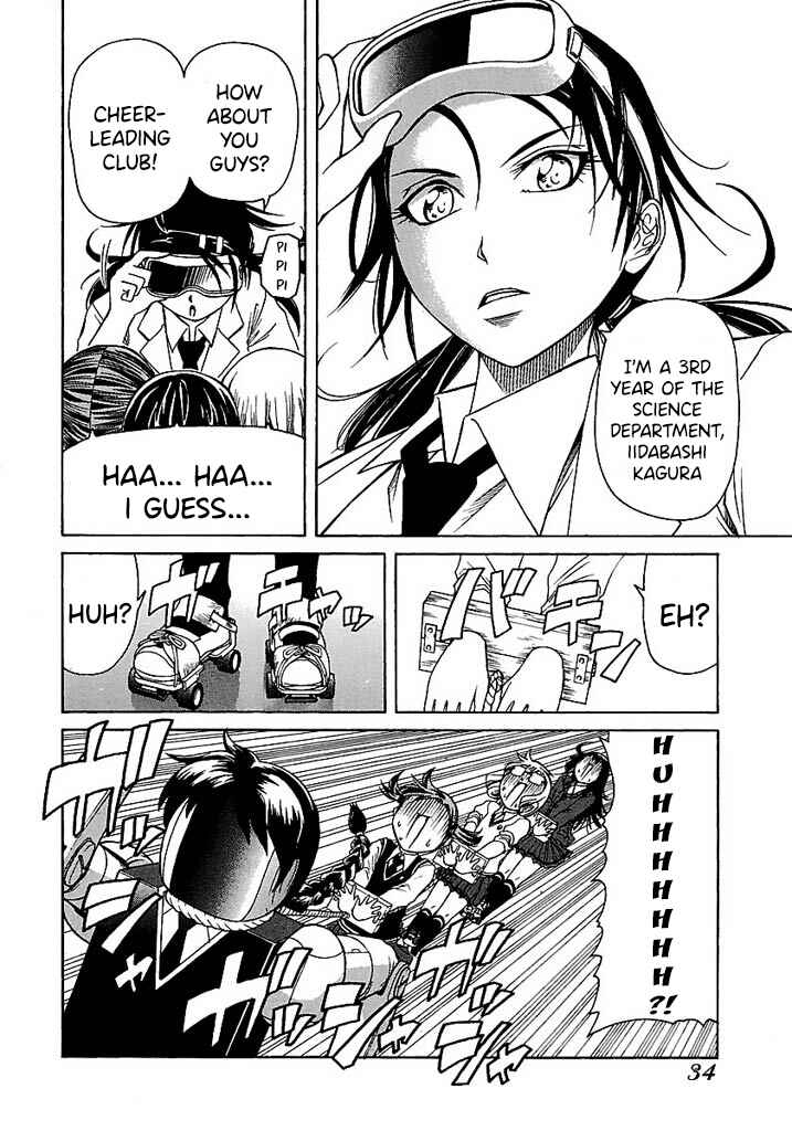 Page 9 Chapter 48 Go! Tenba Cheerleaders