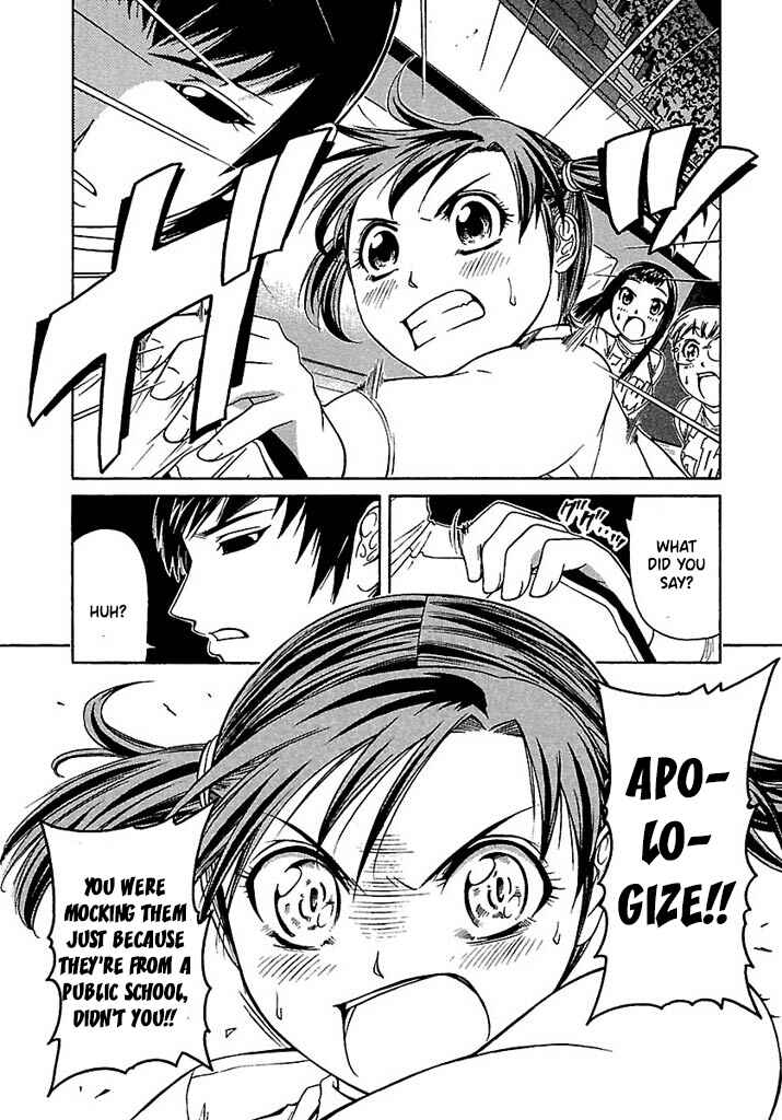 Page 15 Chapter 44 Go! Tenba Cheerleaders