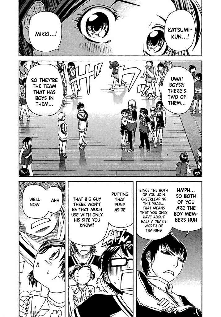Page 20 Chapter 44 Go! Tenba Cheerleaders