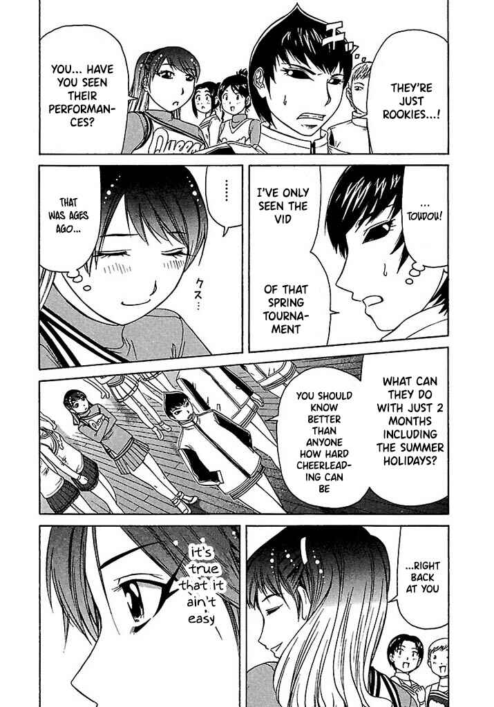 Page 22 Chapter 44 Go! Tenba Cheerleaders