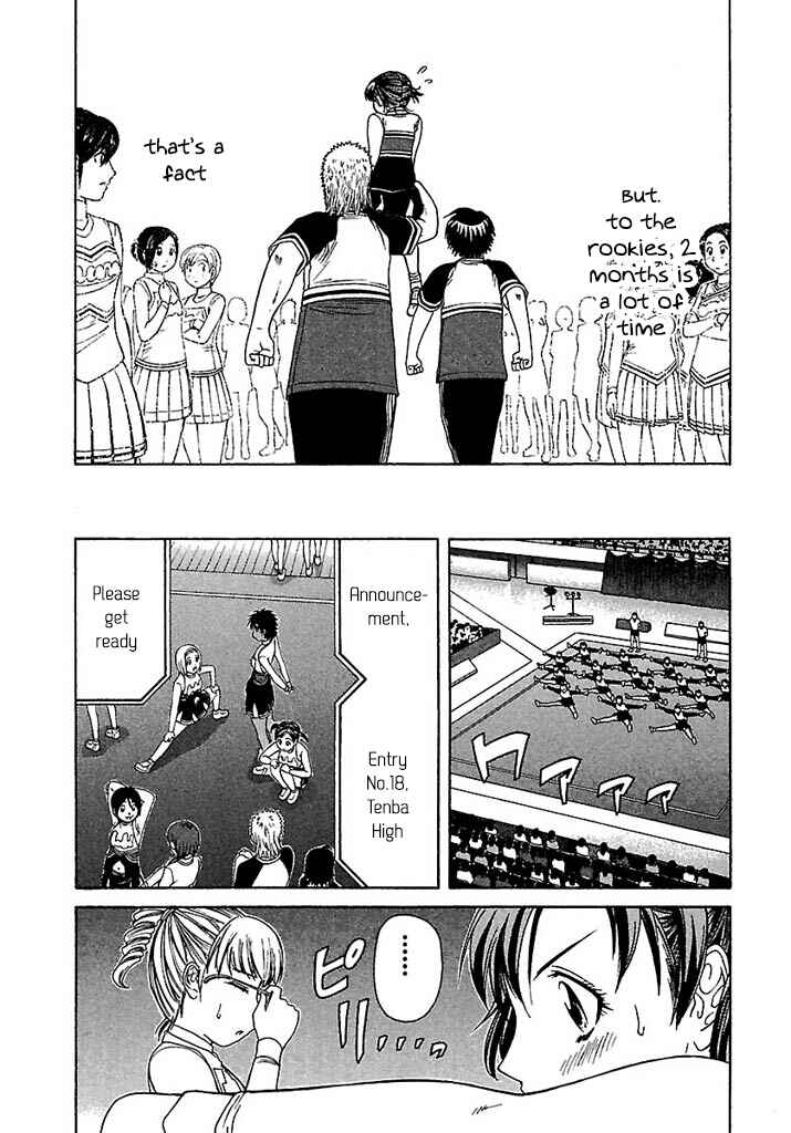Page 23 Chapter 44 Go! Tenba Cheerleaders