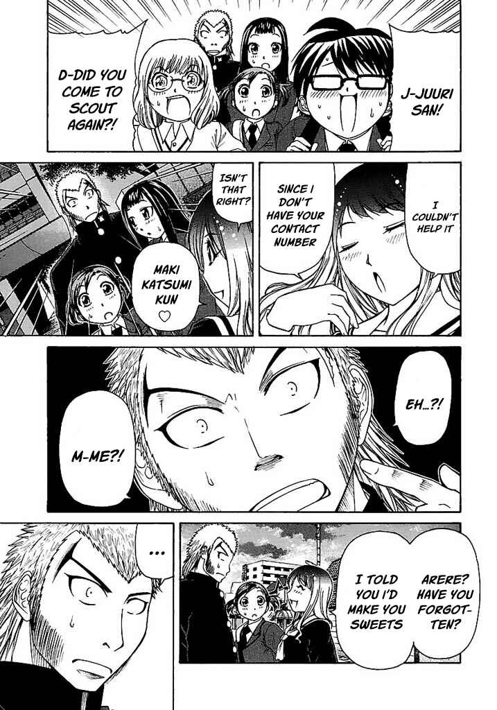 Page 6 Chapter 51 Go! Tenba Cheerleaders