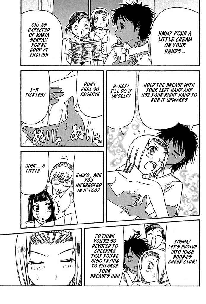 Page 13 Chapter 30 Go! Tenba Cheerleaders