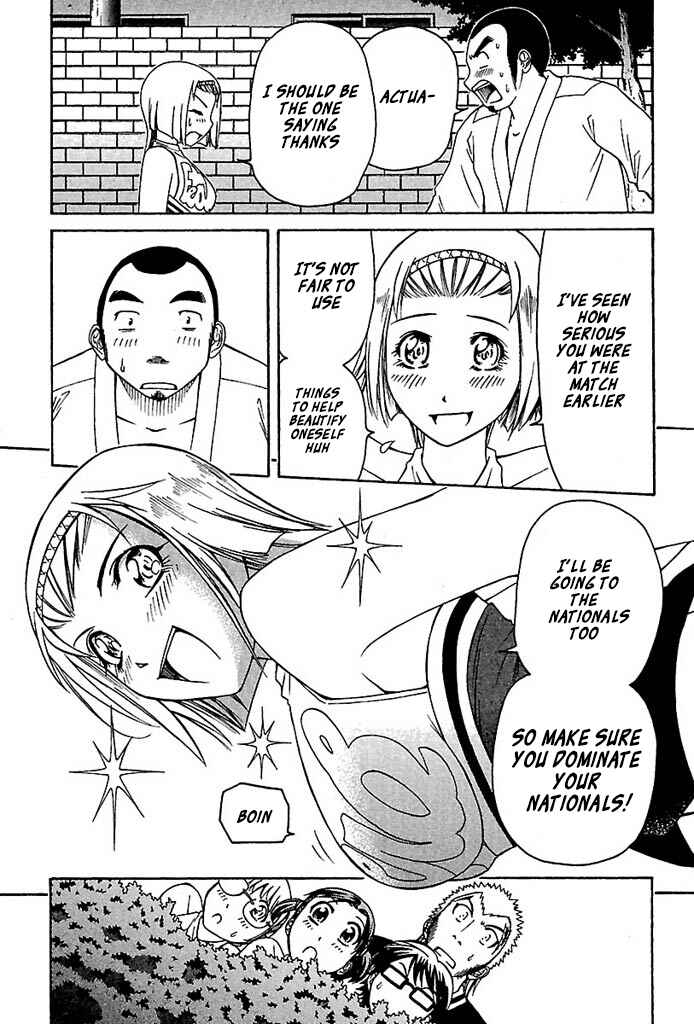 Page 23 Chapter 30 Go! Tenba Cheerleaders