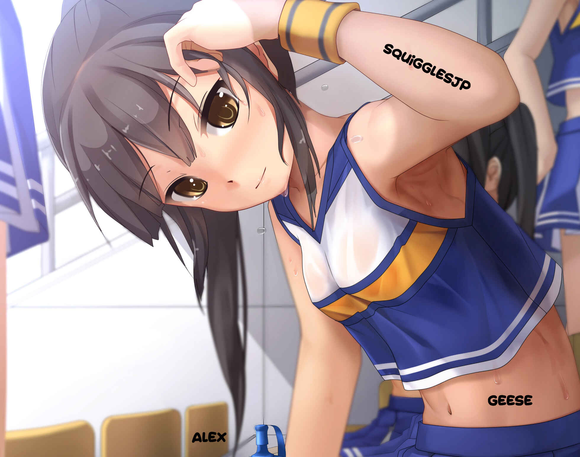 Page 26 Chapter 30 Go! Tenba Cheerleaders