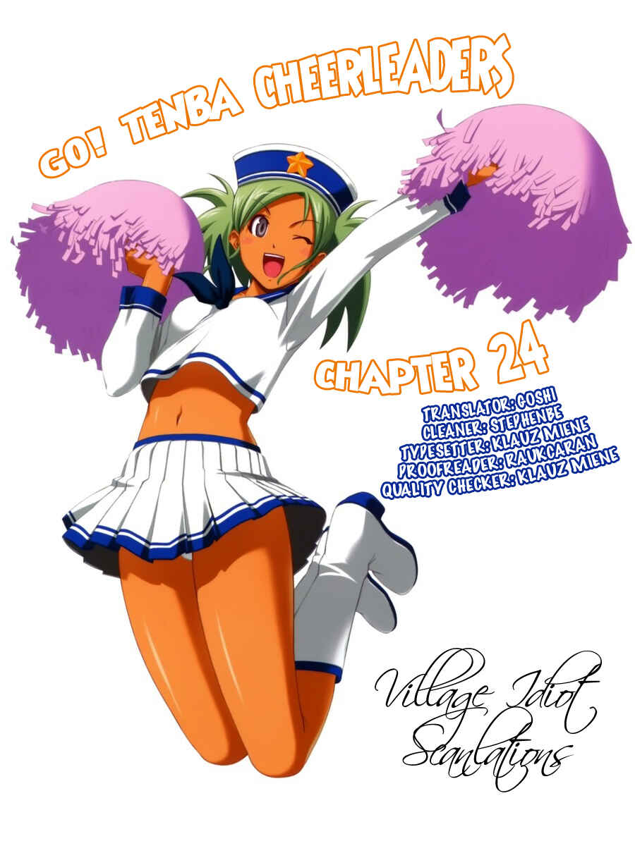 Page 1 Chapter 24 Go! Tenba Cheerleaders