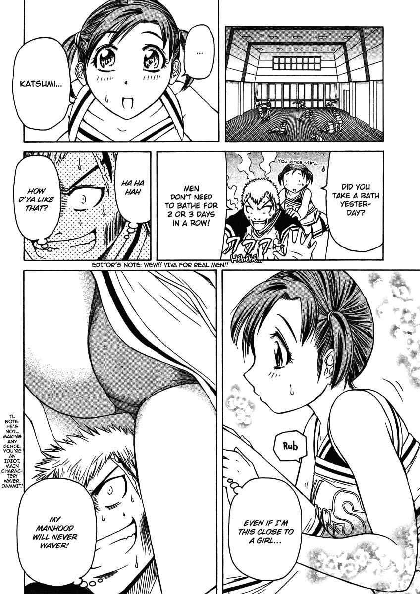 Page 11 Chapter 24 Go! Tenba Cheerleaders