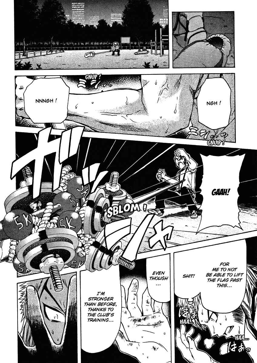 Page 13 Chapter 24 Go! Tenba Cheerleaders