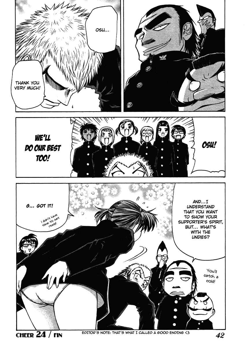 Page 21 Chapter 24 Go! Tenba Cheerleaders