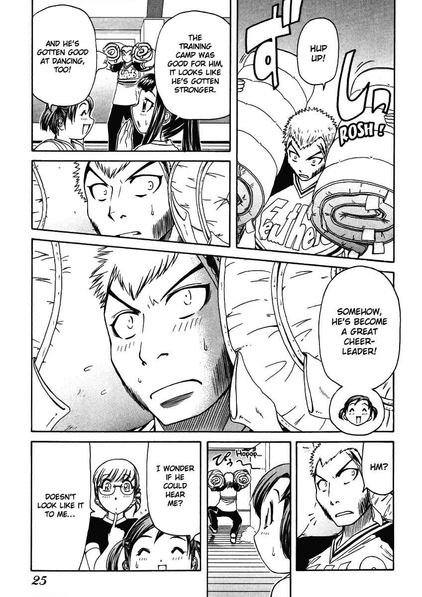 Page 4 Chapter 24 Go! Tenba Cheerleaders
