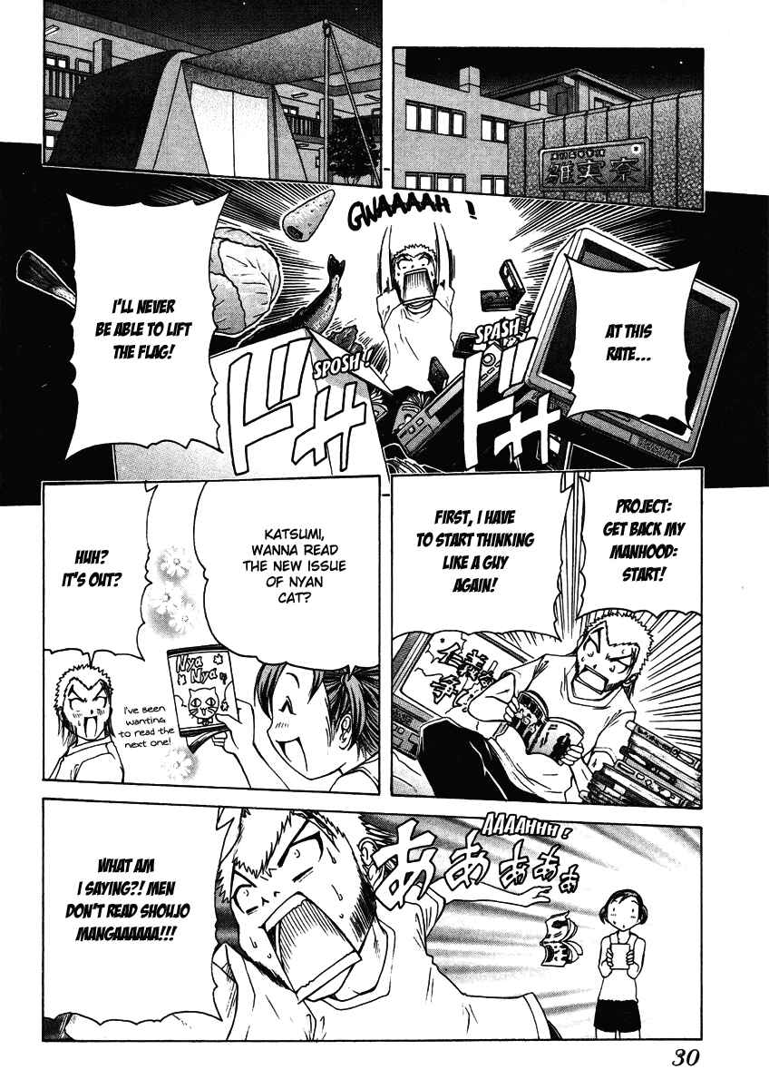 Page 9 Chapter 24 Go! Tenba Cheerleaders