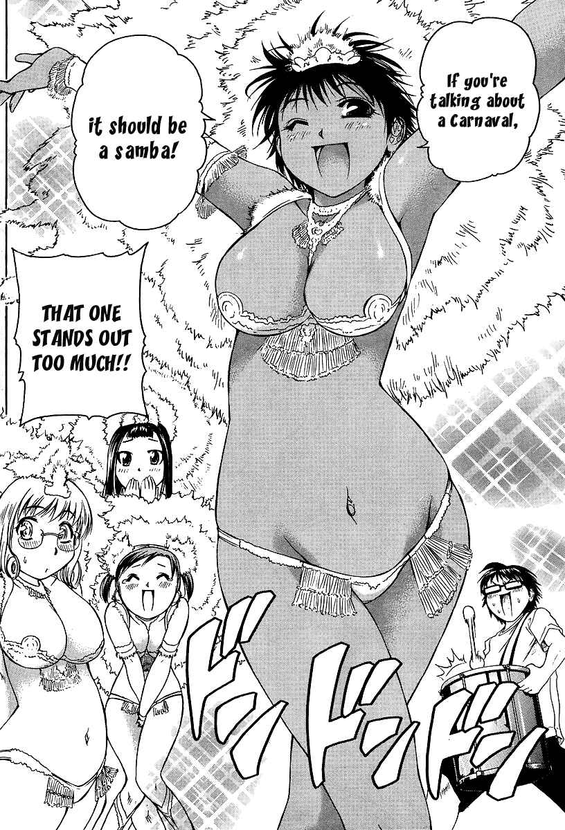 Page 15 Chapter 16 Go! Tenba Cheerleaders