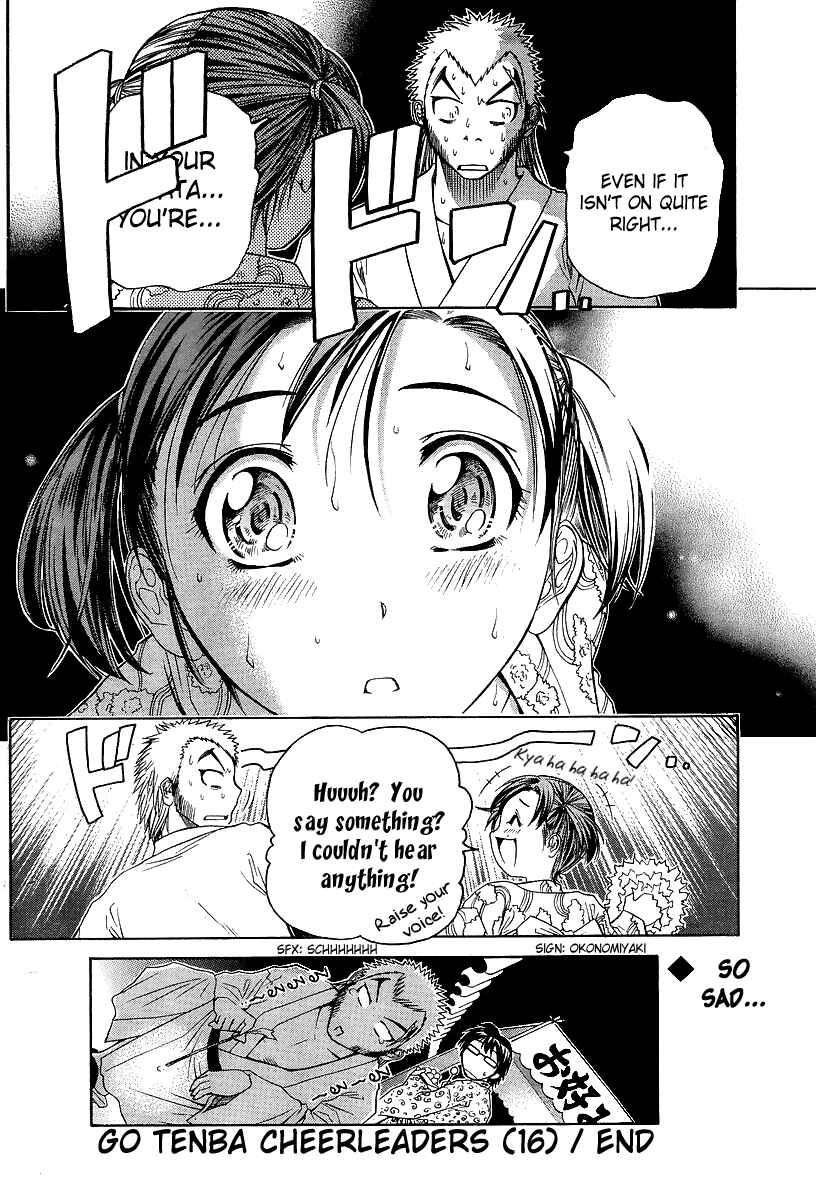 Page 25 Chapter 16 Go! Tenba Cheerleaders