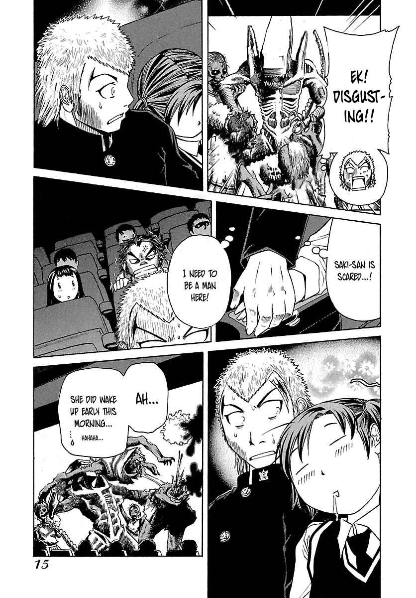 Page 14 Chapter 55 Go! Tenba Cheerleaders