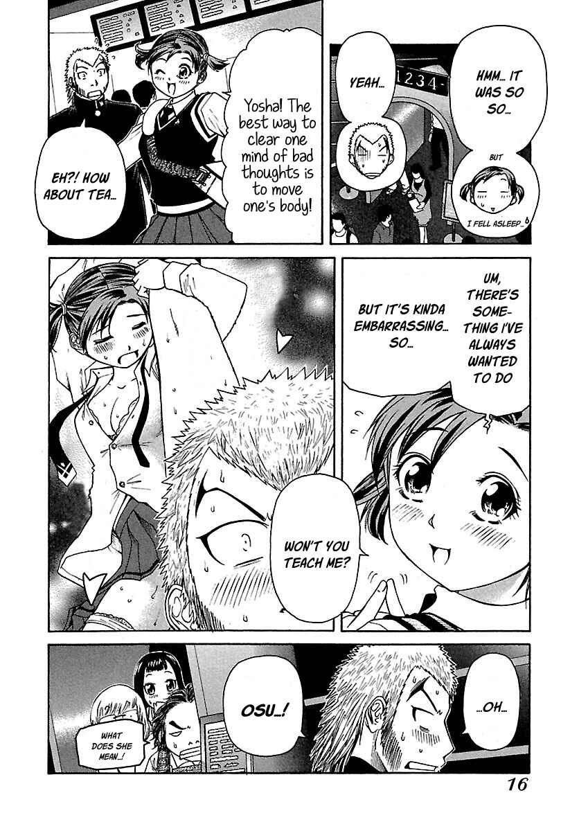 Page 15 Chapter 55 Go! Tenba Cheerleaders