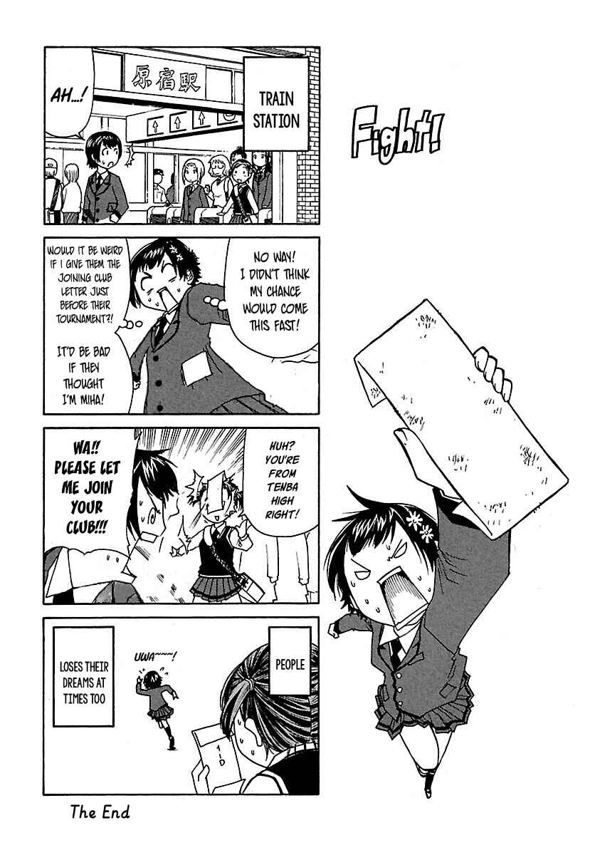Page 27 Chapter 55 Go! Tenba Cheerleaders