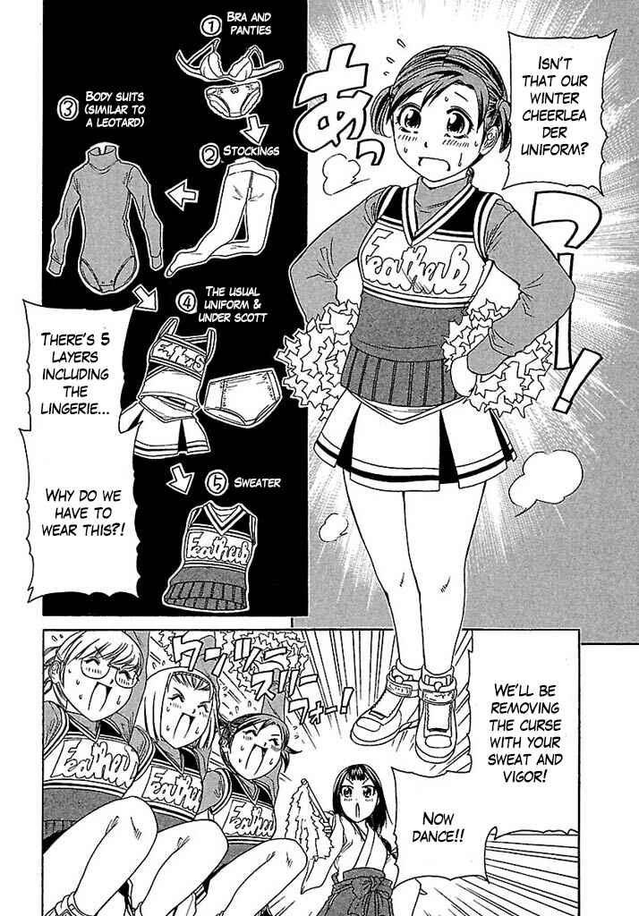 Page 16 Chapter 34 Go! Tenba Cheerleaders