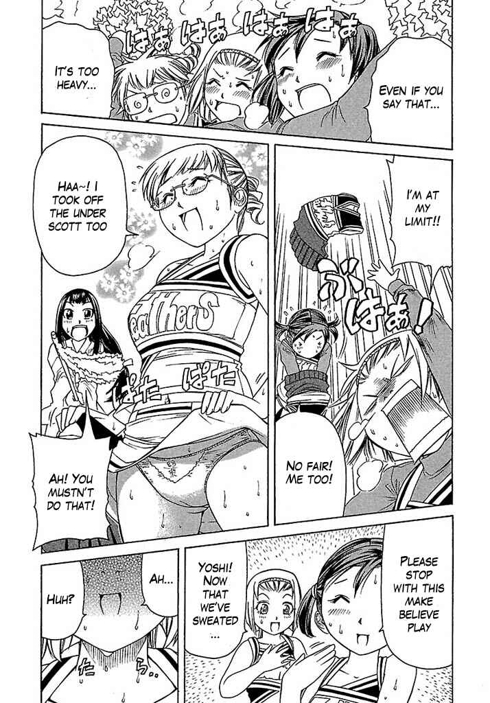 Page 17 Chapter 34 Go! Tenba Cheerleaders