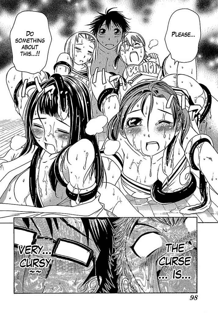 Page 20 Chapter 34 Go! Tenba Cheerleaders