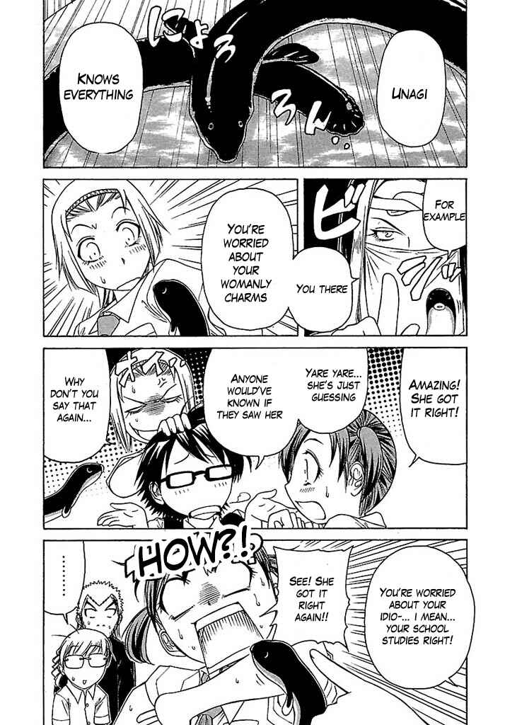 Page 5 Chapter 34 Go! Tenba Cheerleaders