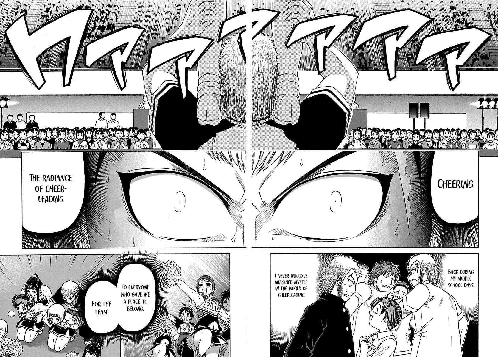 Page 3 Chapter 61 Go! Tenba Cheerleaders