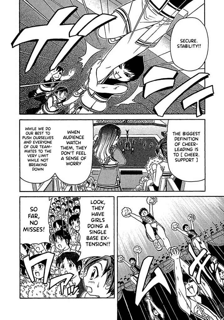 Page 17 Chapter 43 Go! Tenba Cheerleaders