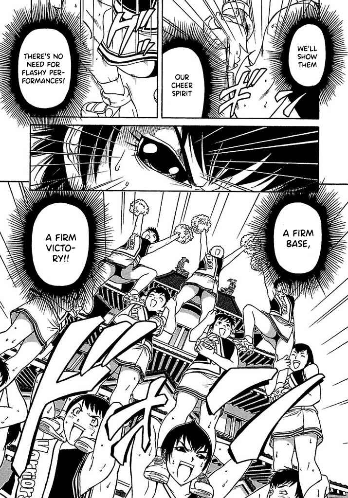 Page 18 Chapter 43 Go! Tenba Cheerleaders