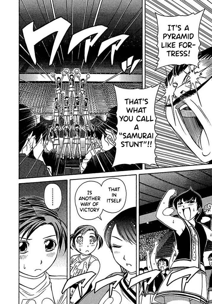 Page 19 Chapter 43 Go! Tenba Cheerleaders