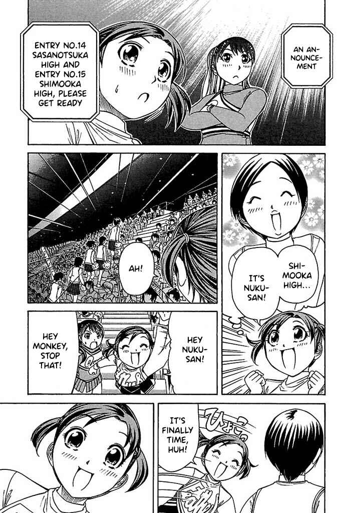 Page 20 Chapter 43 Go! Tenba Cheerleaders